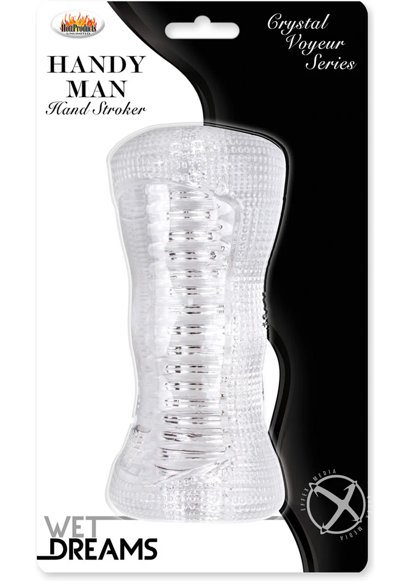 Wet Dreams Handy Man Stroker Textured Sleeve - Image 2