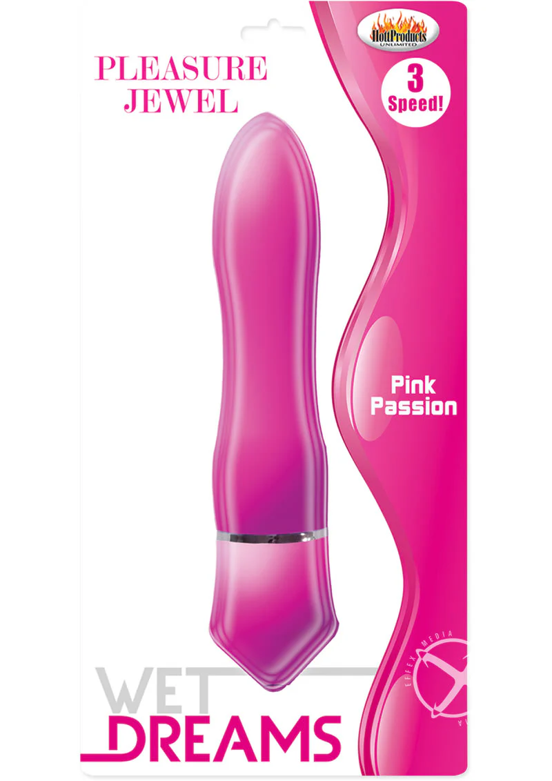 Wet Dreams Pleasure Jewel Dual Motors Vibrator Waterproof - Image 2
