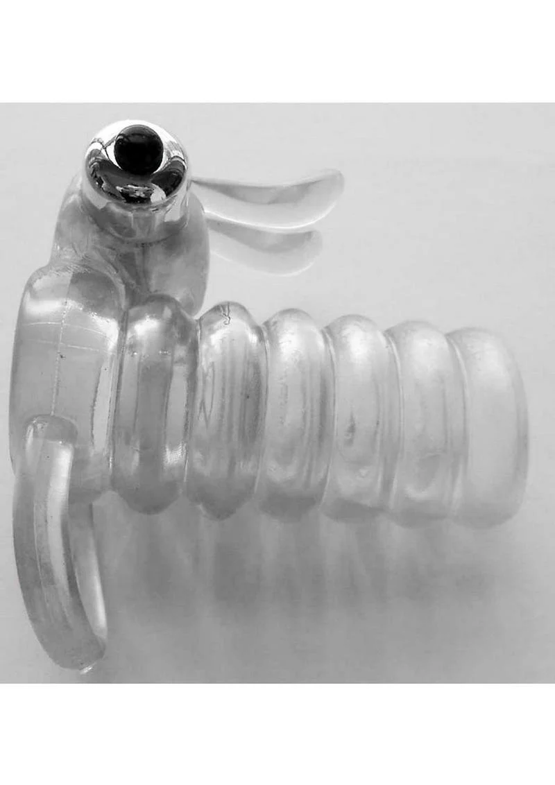 Wet Dreams Vibrating Plump Bunny Rabbit Sleeve - Image 2