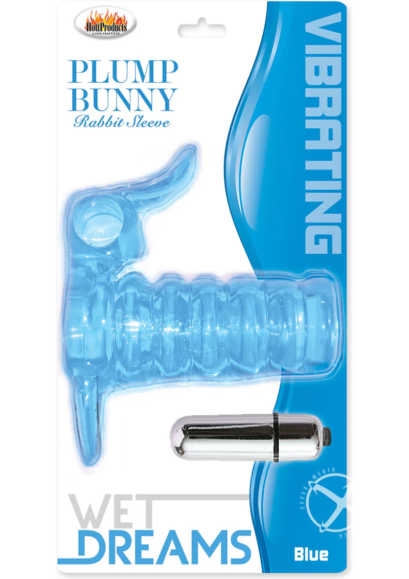 Wet Dreams Vibrating Plump Bunny Rabbit Sleeve - Image 3