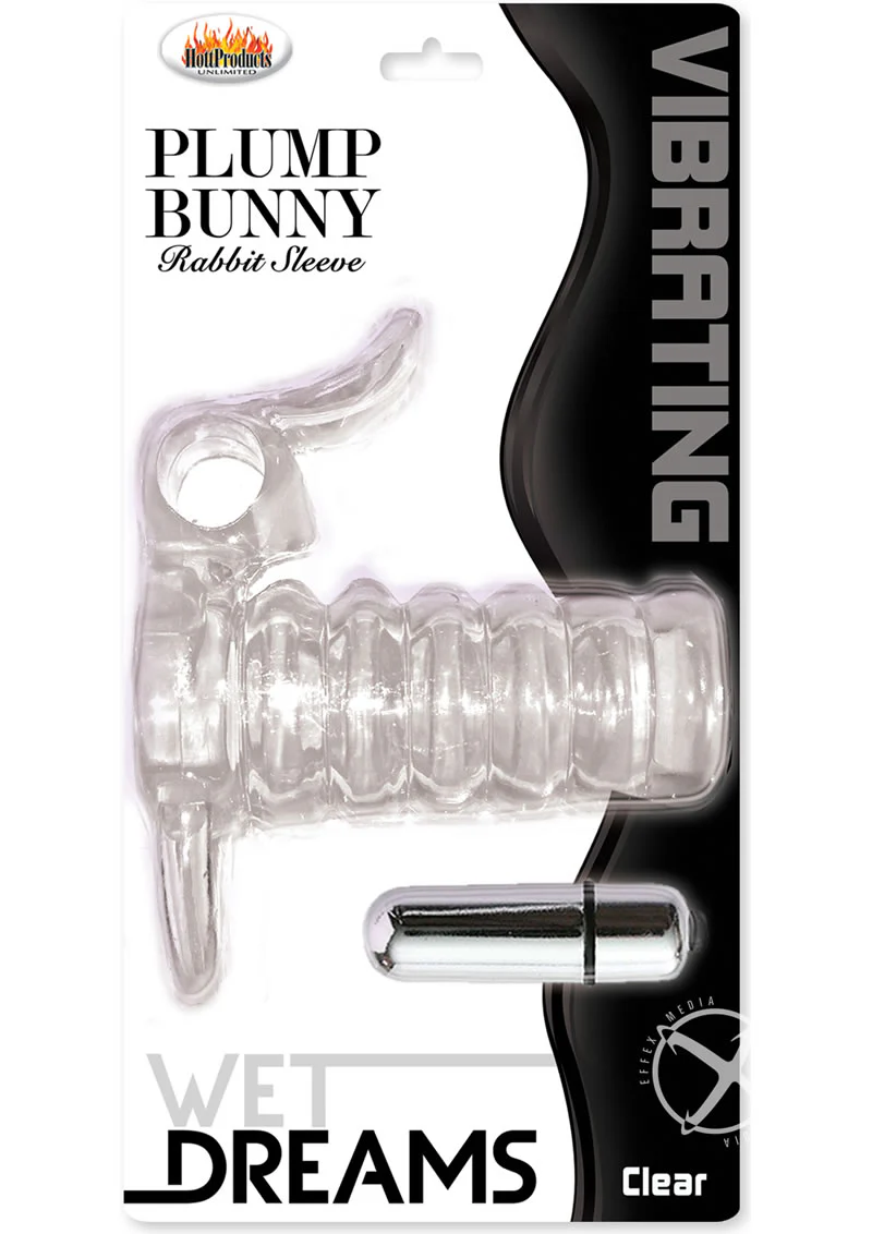 Wet Dreams Vibrating Plump Bunny Rabbit Sleeve - Image 5