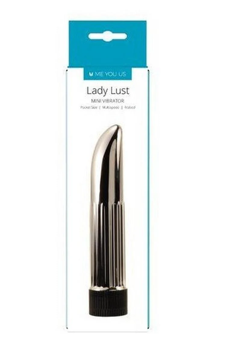 ME YOU US Lady Lust Ribbed Mini Vibrator - Image 3