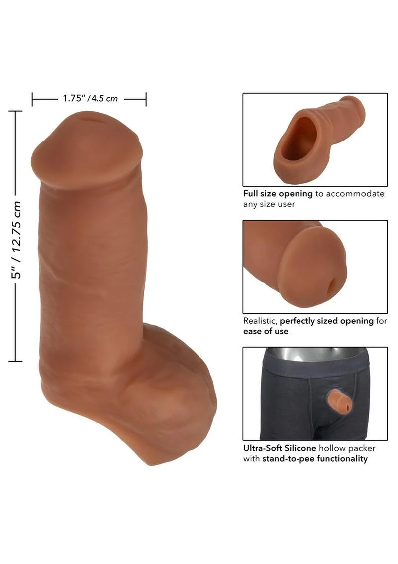 Packer Gear Ultra-Soft Silicone STP Hollow Packer - Image 4