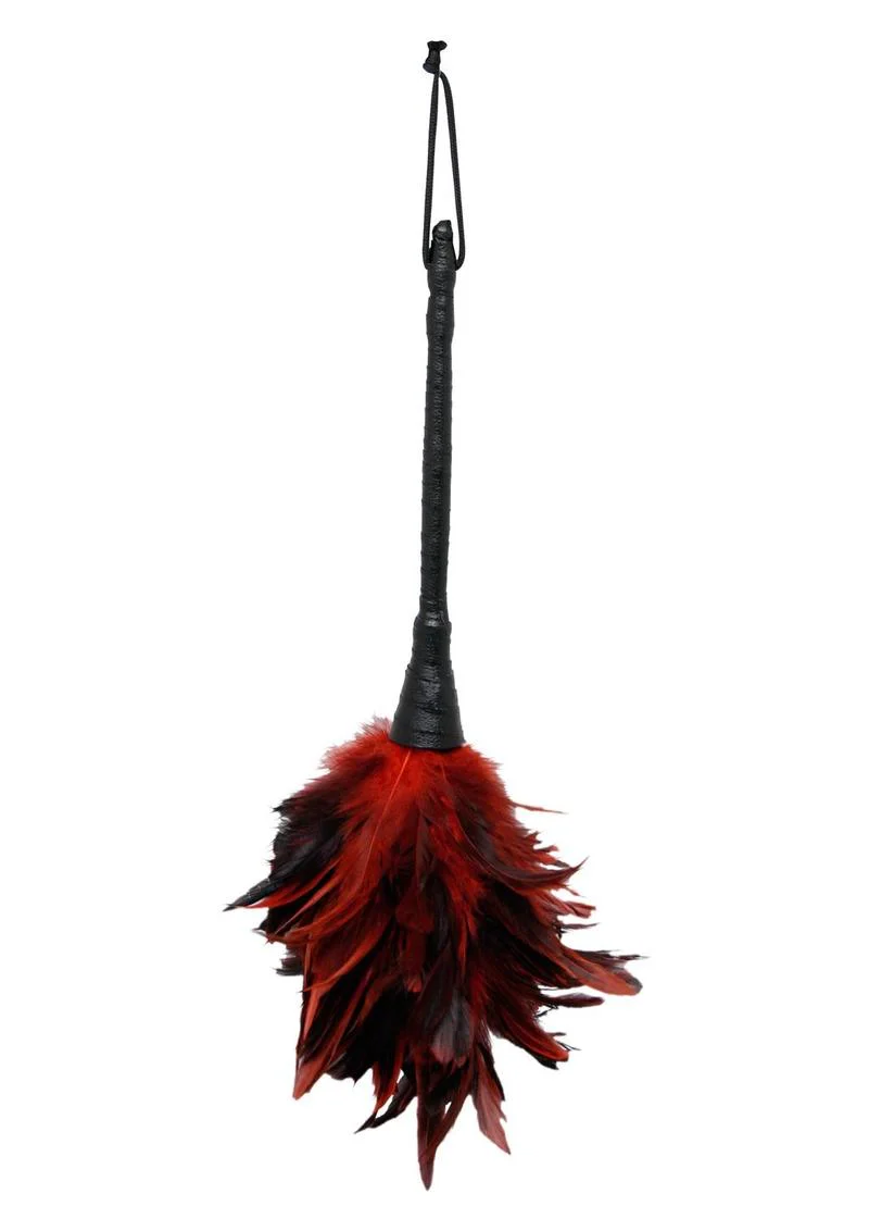 Fetish Fantasy Series Frisky Feather Duster - Image 3
