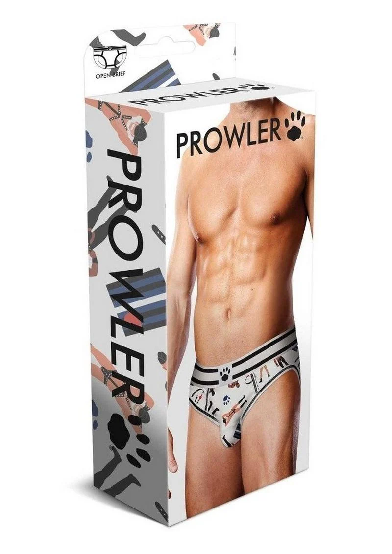 Prowler Leather Pride Open Brief - Image 2