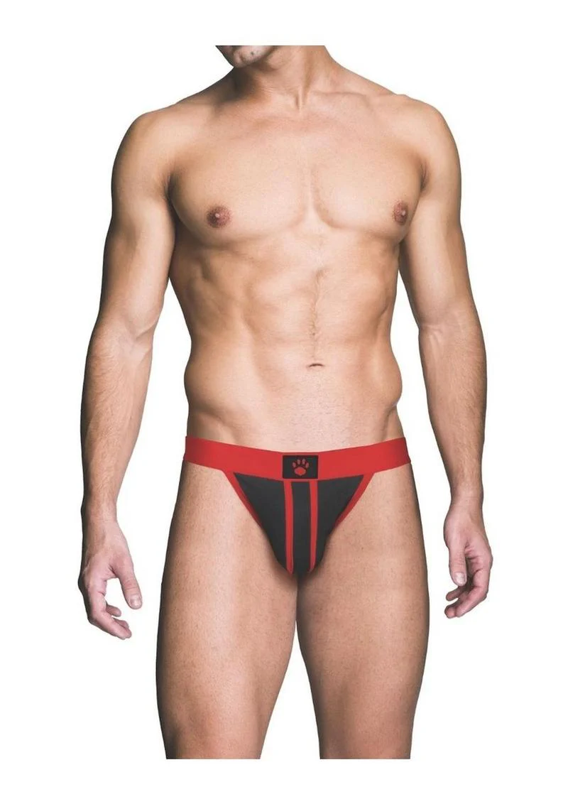 Prowler Red Ass-Less Jock - Image 15