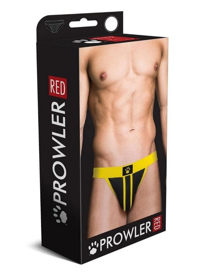 Prowler Red Ass-Less Jock - Image 4