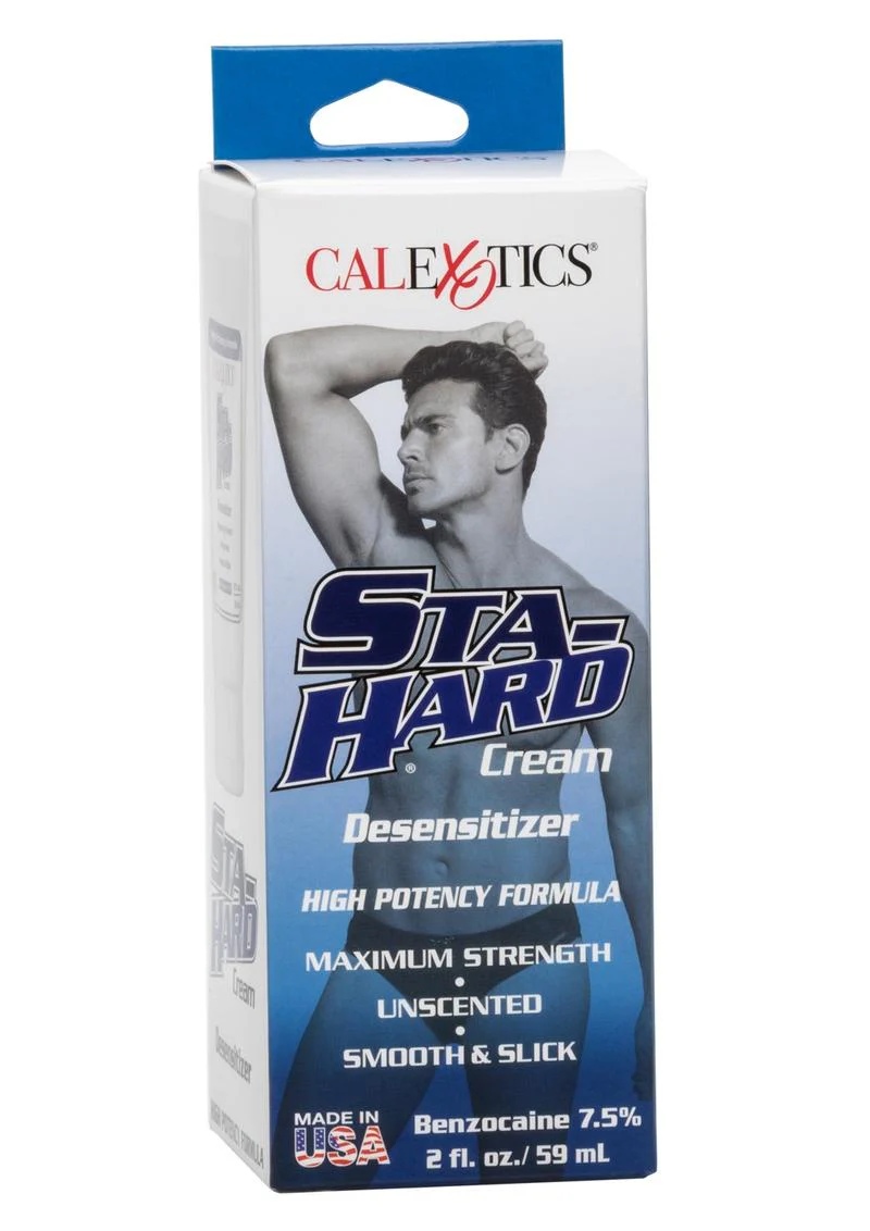 Sta-Hard Cream Male Genital Desensitizer - Image 2