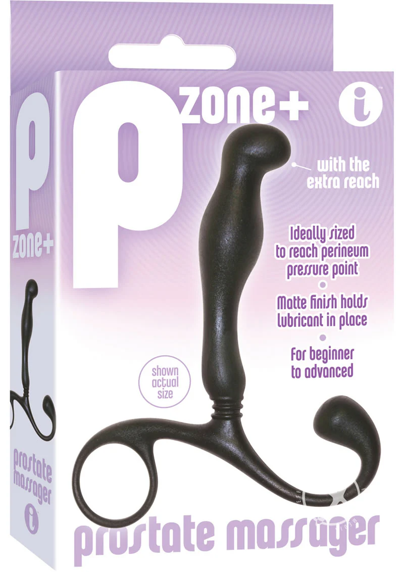 The 9's - P Zone+ Prostate Massager - Image 2