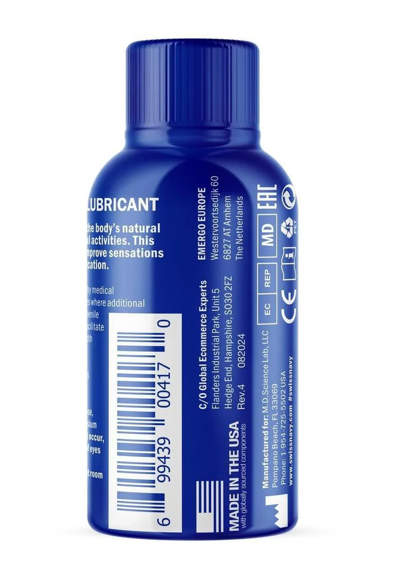 Swiss Navy Water-Based Lubricant - Image 3