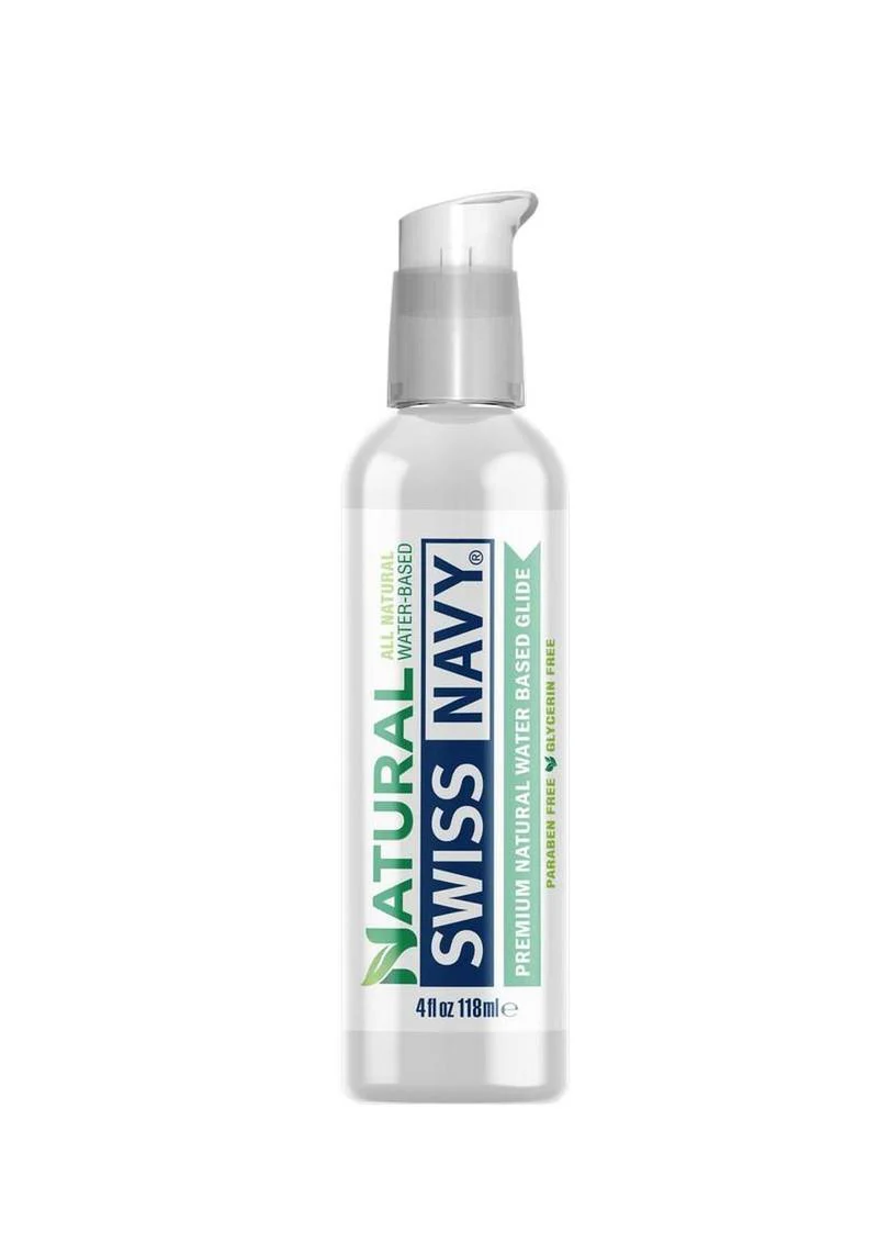 Swiss Navy Naked All Natural Lubricant - Image 2