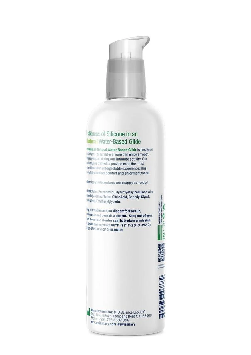 Swiss Navy Naked All Natural Lubricant - Image 3