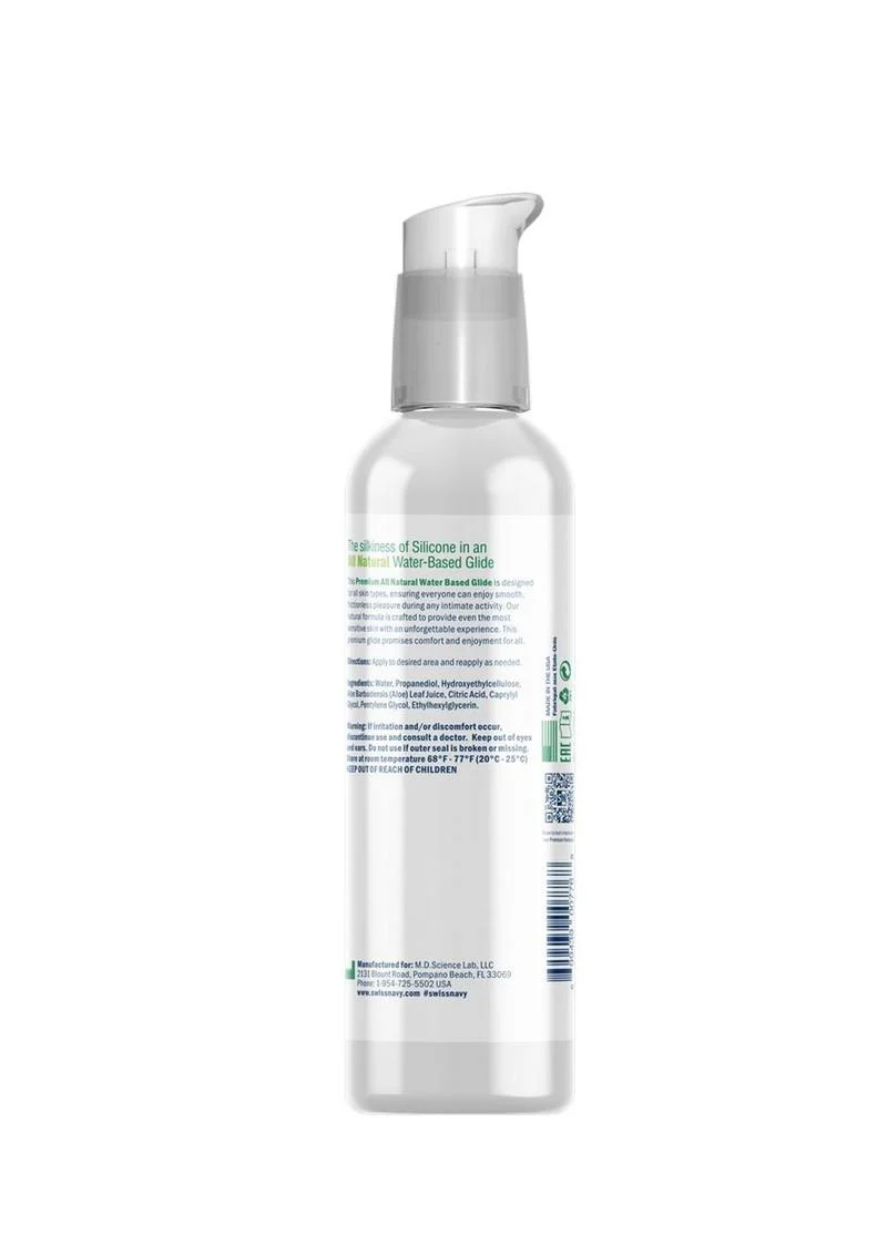 Swiss Navy Naked All Natural Lubricant - Image 4