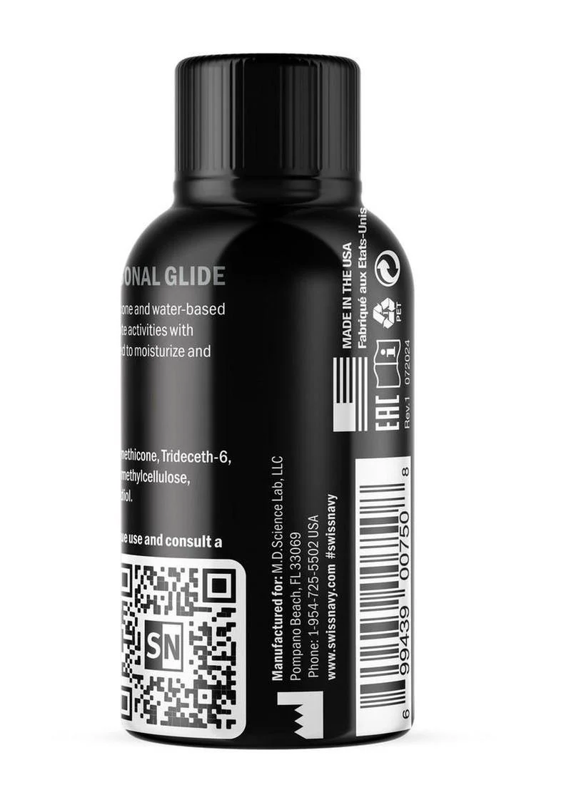 Swiss Navy Hybrid Lubricant - Image 3