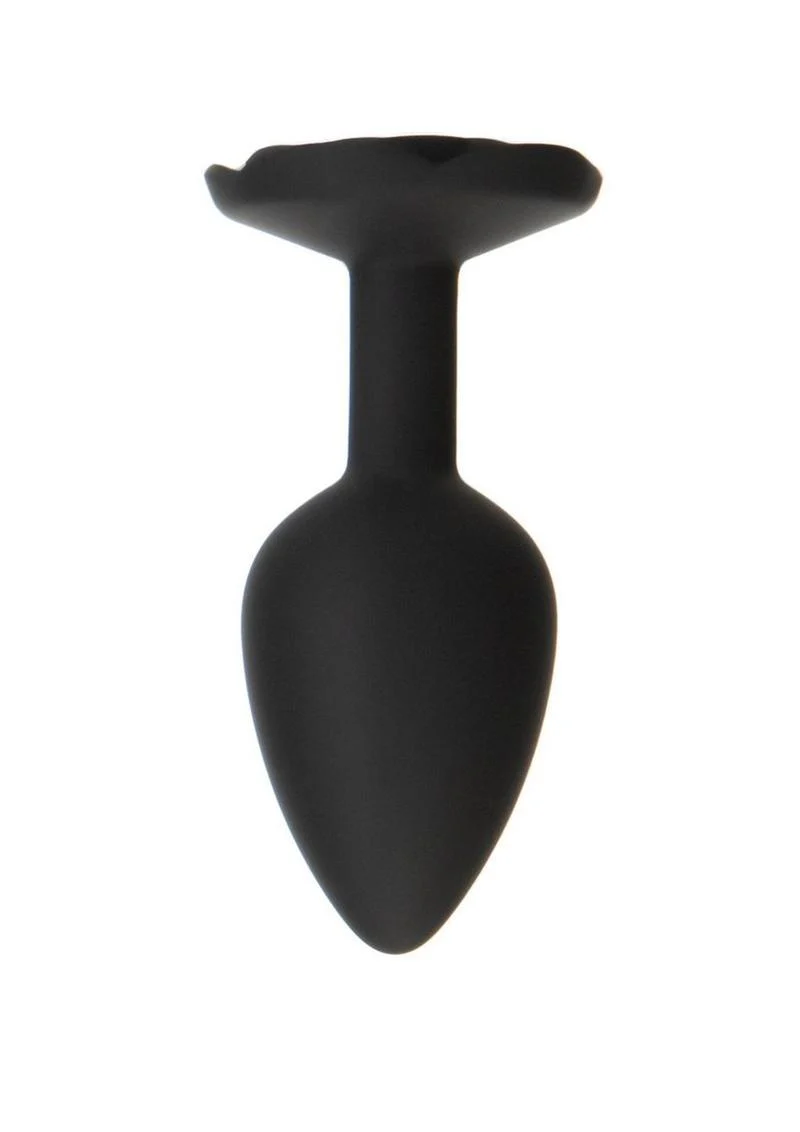 Roses Til Dawn Silicone Butt Plug