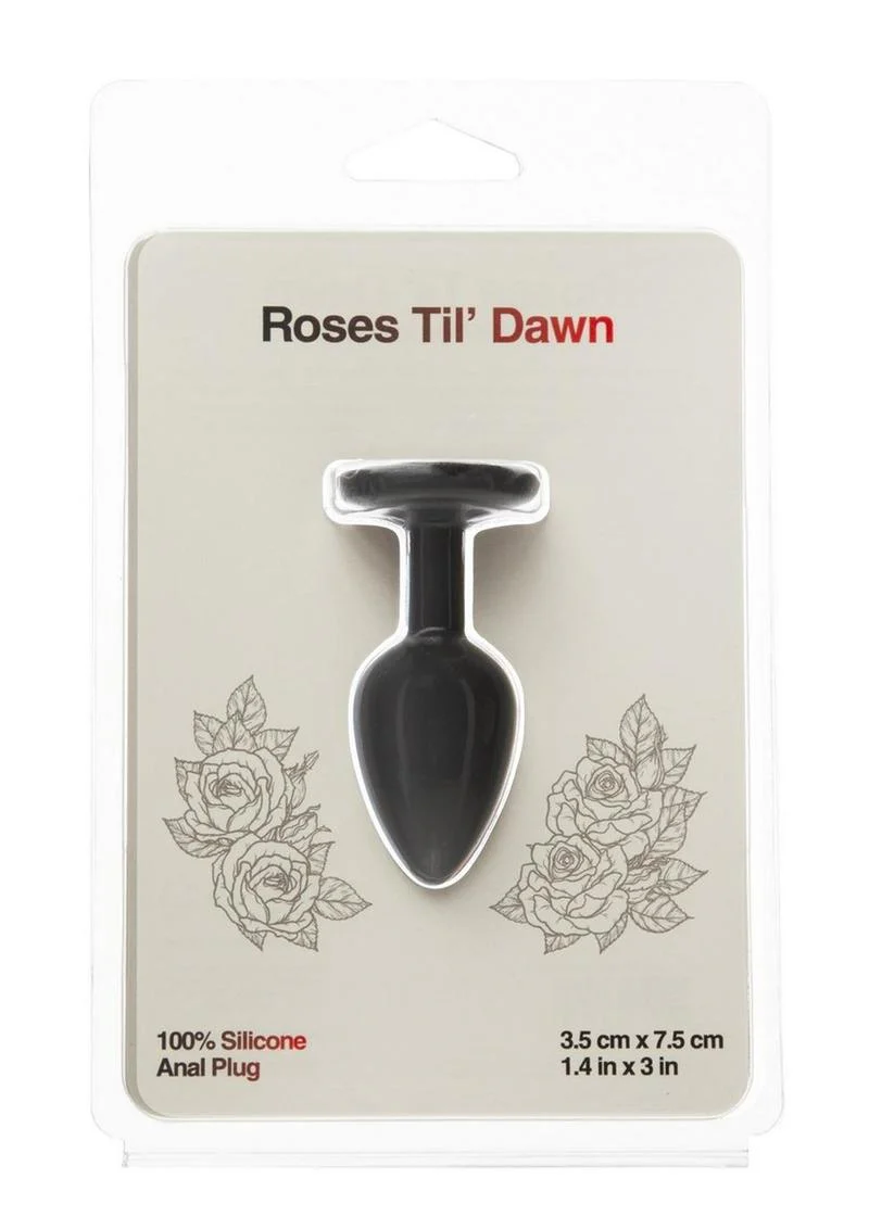 Roses Til Dawn Silicone Butt Plug - Image 4