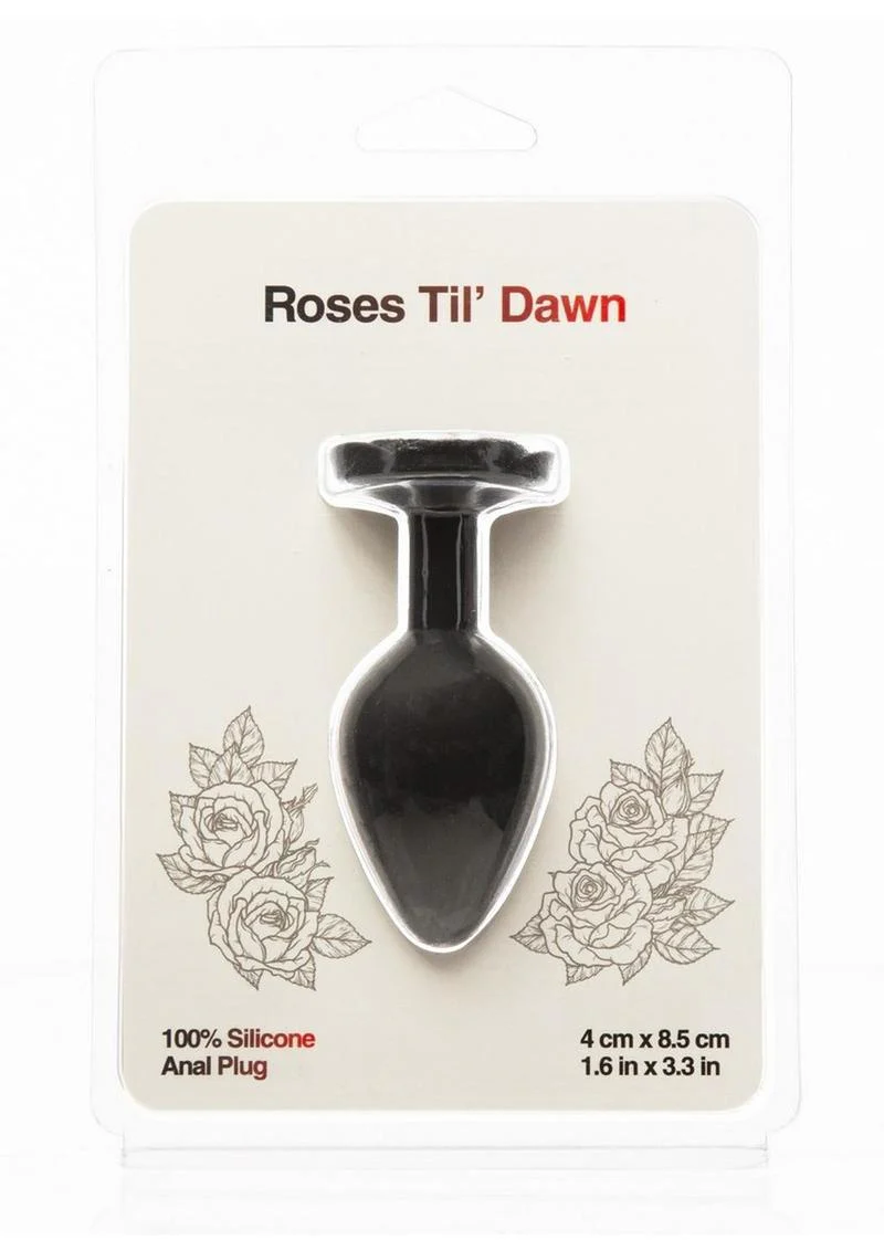 Roses Til Dawn Silicone Butt Plug - Image 6