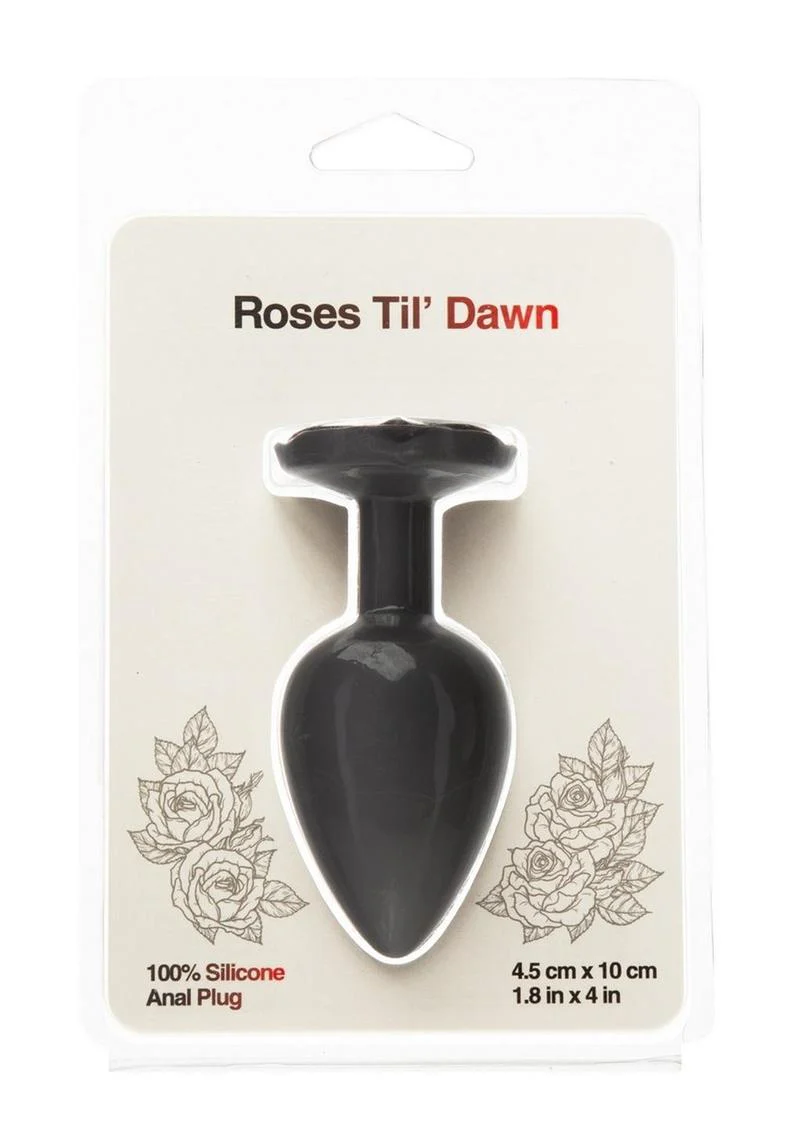 Roses Til Dawn Silicone Butt Plug - Image 8