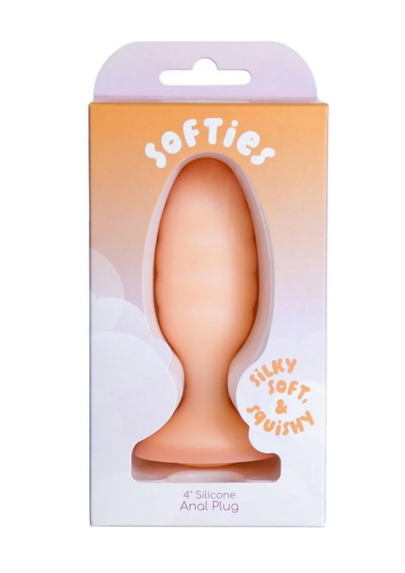 Softies Silicone Anal Plug - Image 2