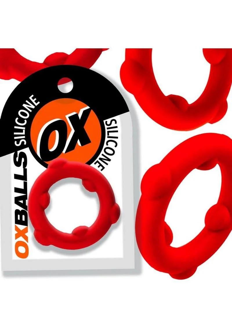 Oxballs Spinner Single Silicone Cock Ring - Image 7