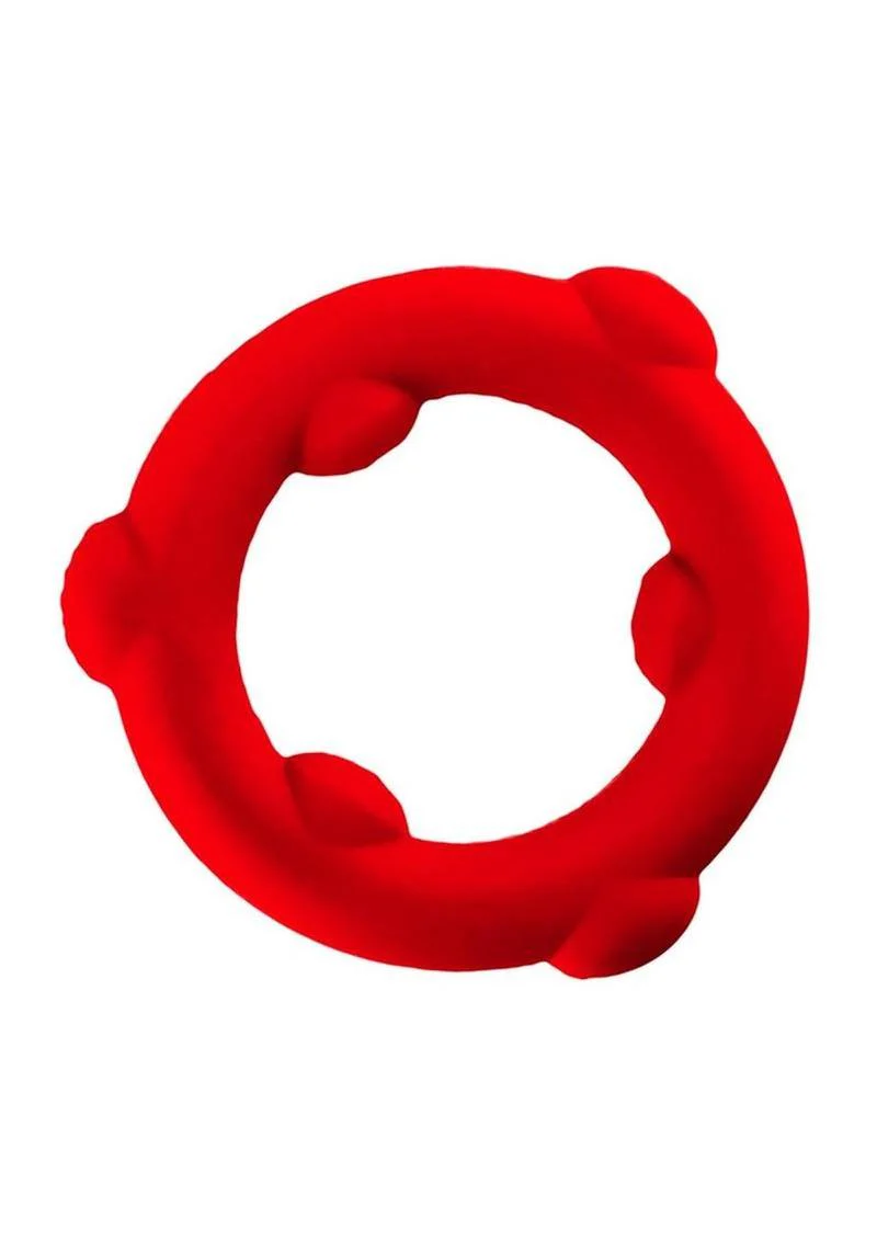 Oxballs Spinner Single Silicone Cock Ring - Image 9