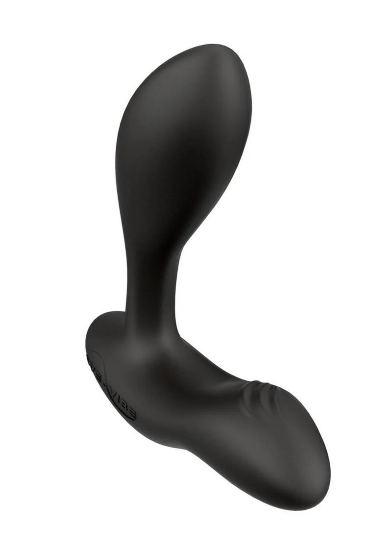 We-Vibe Vector+ Rechargeable Silicone Vibrating Prostate Massager with Remote Control - Image 3