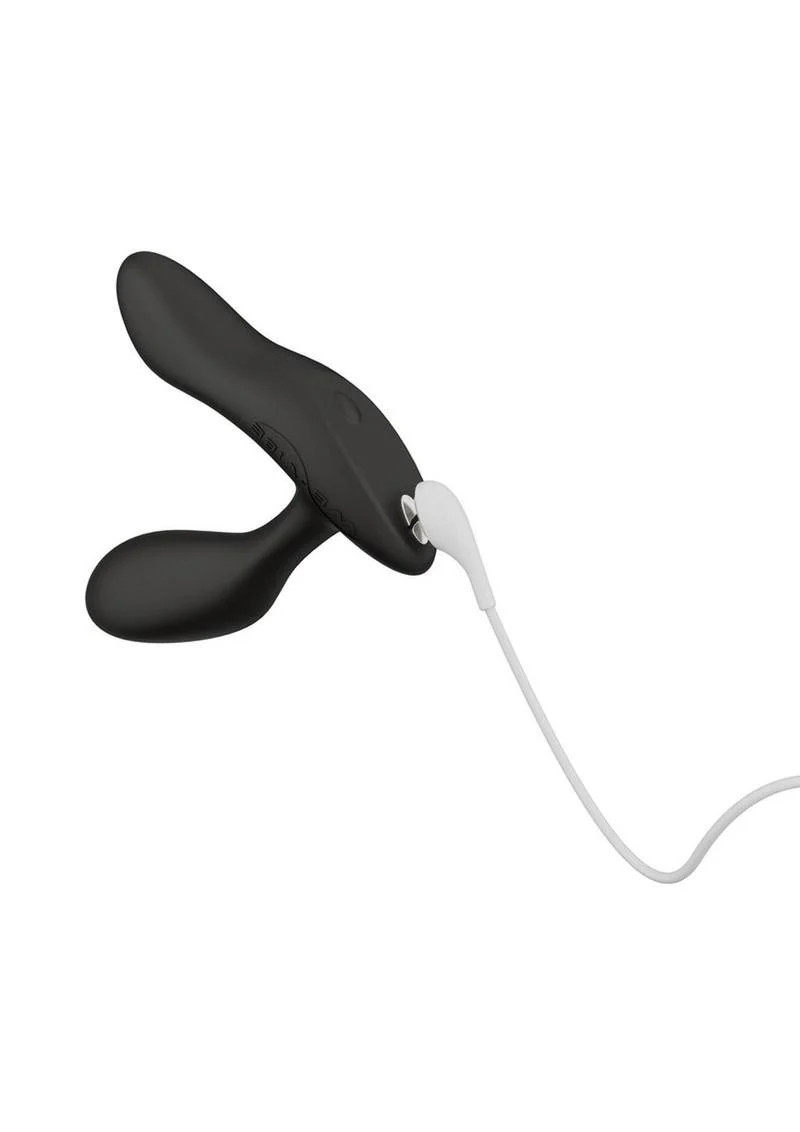 We-Vibe Vector+ Rechargeable Silicone Vibrating Prostate Massager with Remote Control - Image 4
