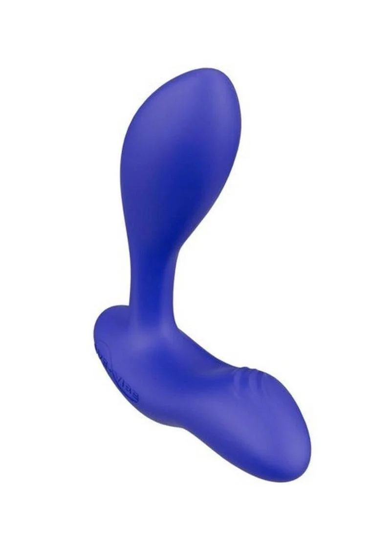 We-Vibe Vector+ Rechargeable Silicone Vibrating Prostate Massager with Remote Control - Image 3