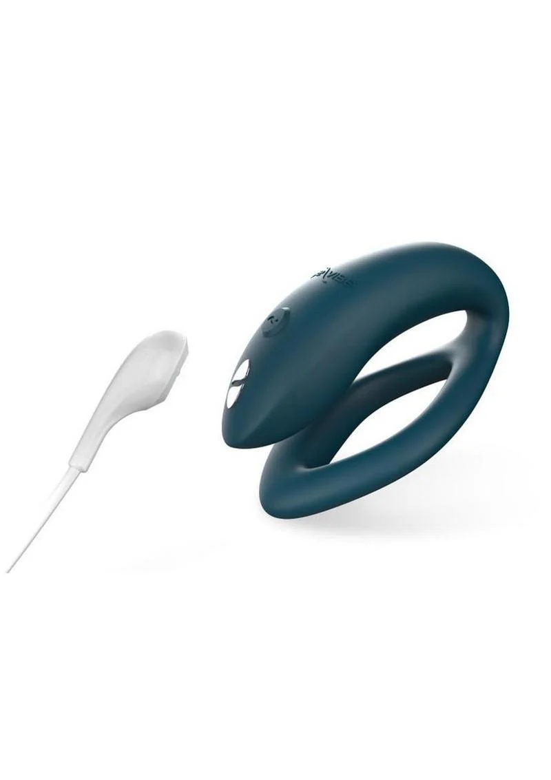 We-Vibe Sync O Rechargeable Silicone Couples Vibrator with Remote Control - Velvet - Image 3
