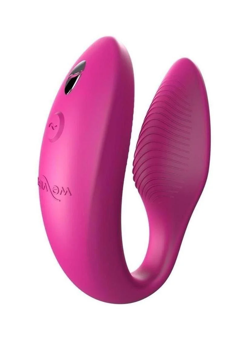We-Vibe Sync 2nd Generation Rechargeable Silicone Couples Vibrator with Remote Control - Image 3