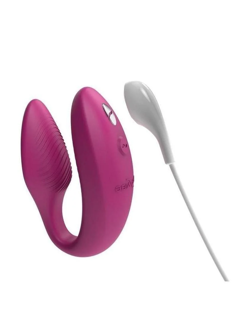 We-Vibe Sync 2nd Generation Rechargeable Silicone Couples Vibrator with Remote Control - Image 4