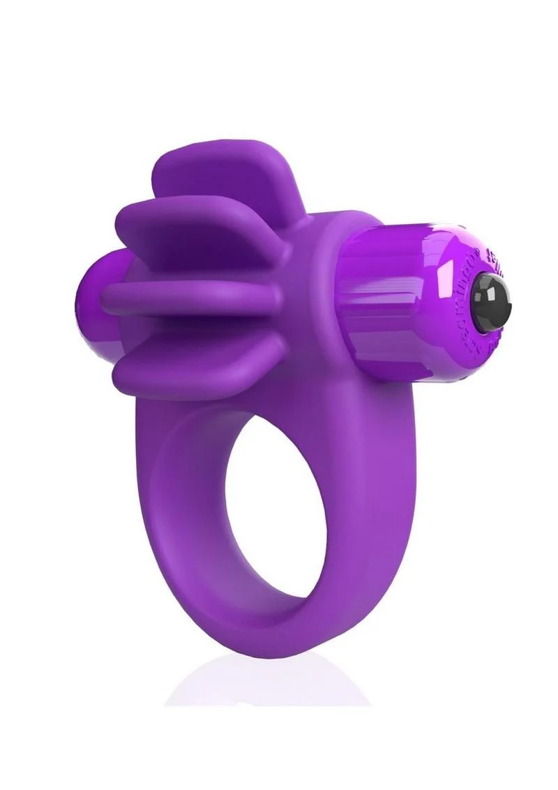 4t Skooch Vibrating Cock Ring with Clitoral Stimulator - Image 3