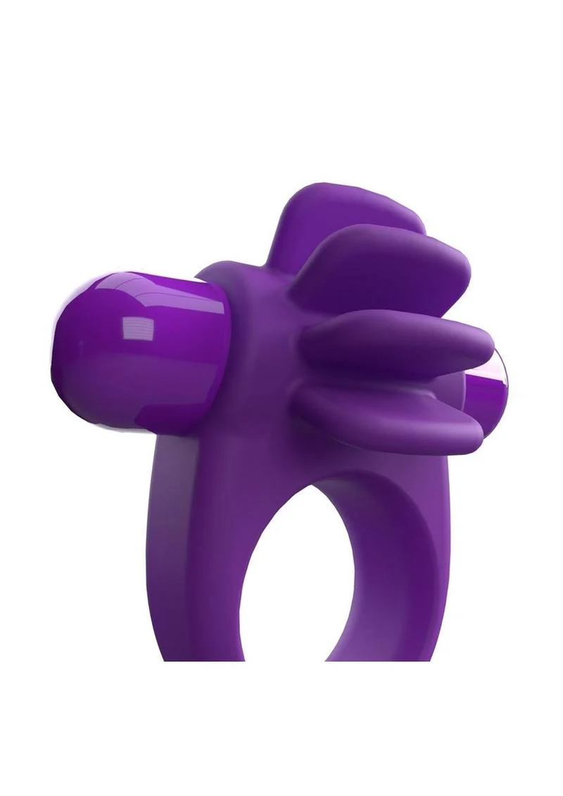 4t Skooch Vibrating Cock Ring with Clitoral Stimulator - Image 4