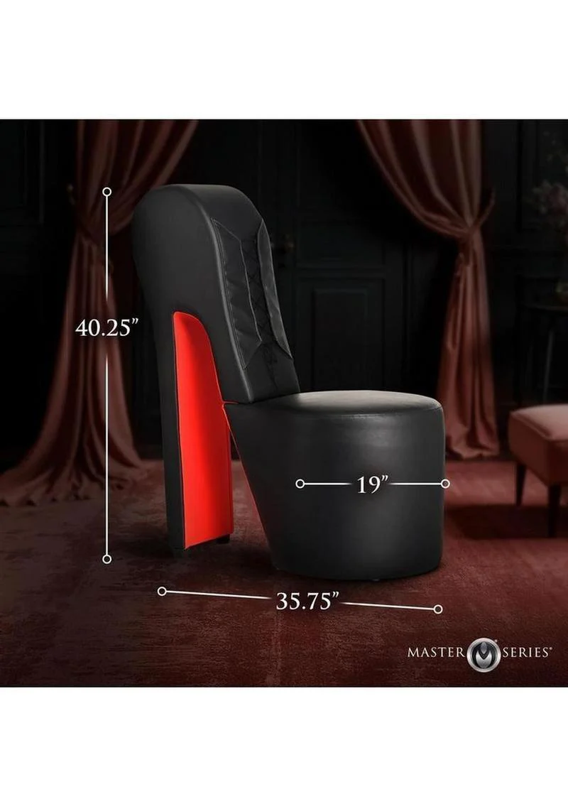 Master Series Stiletto Sex Chair - Image 4