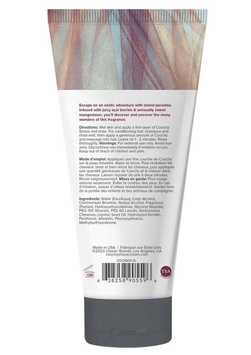 Coochy Shave Cream Island Paradise - Image 2