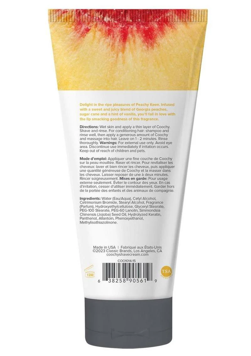 Coochy Shave Cream Peachy Keen - Image 2