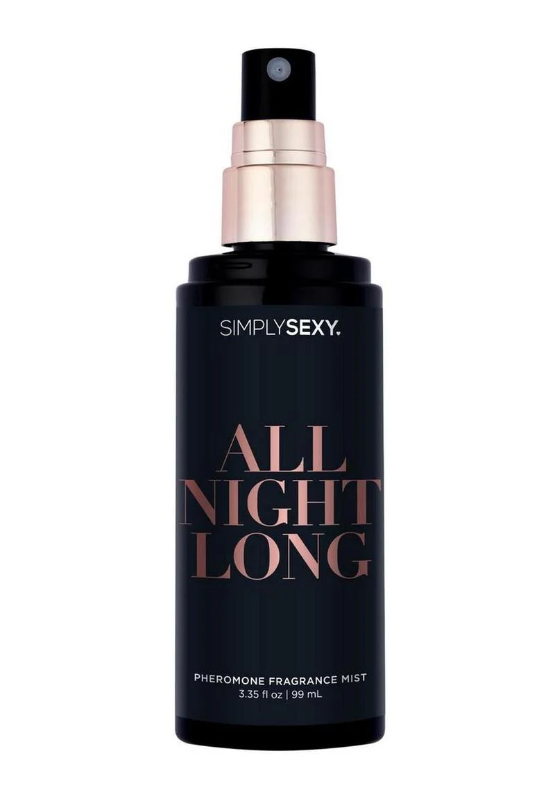 Simply Sexy Pheromone Perfume All Night Long Spray - Image 2
