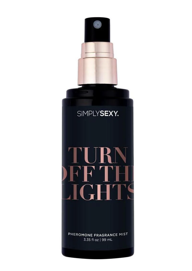 Simply Sexy Pheromone Perfume Turn Off The Lights Spray - Image 2