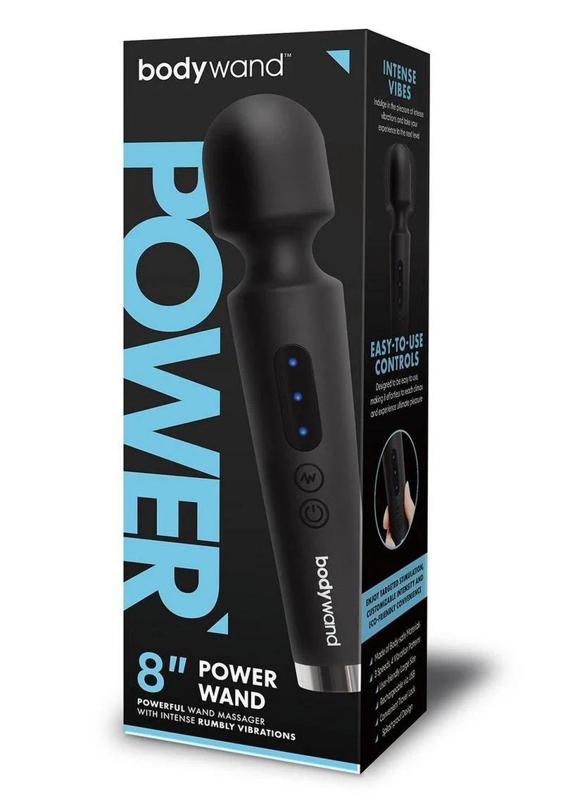 Bodywand Power Wand Rechargeable Silicone Wand Massager - Image 3