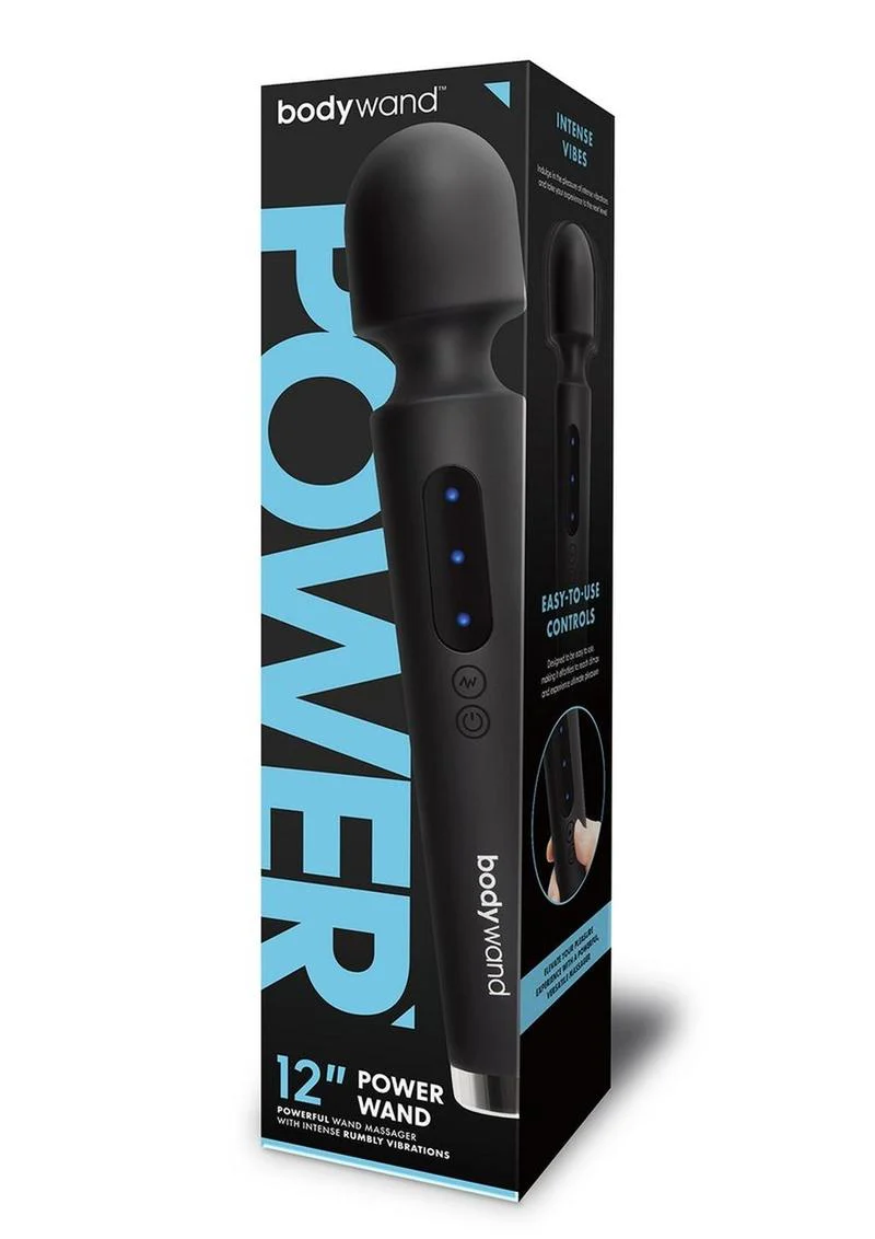 Bodywand Power Wand Rechargeable Silicone Wand Massager - Image 5