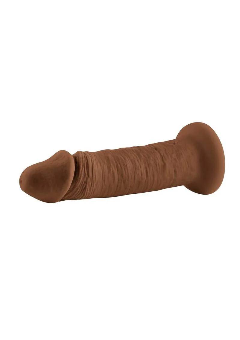 Vibrating Rechargeable Silicone Dildo - Image 3