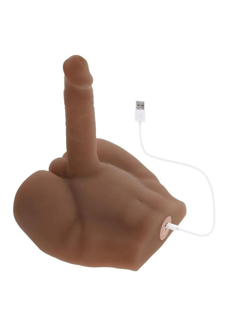 Easy Rider Thrusting Rechargeable Vibrator - Image 4
