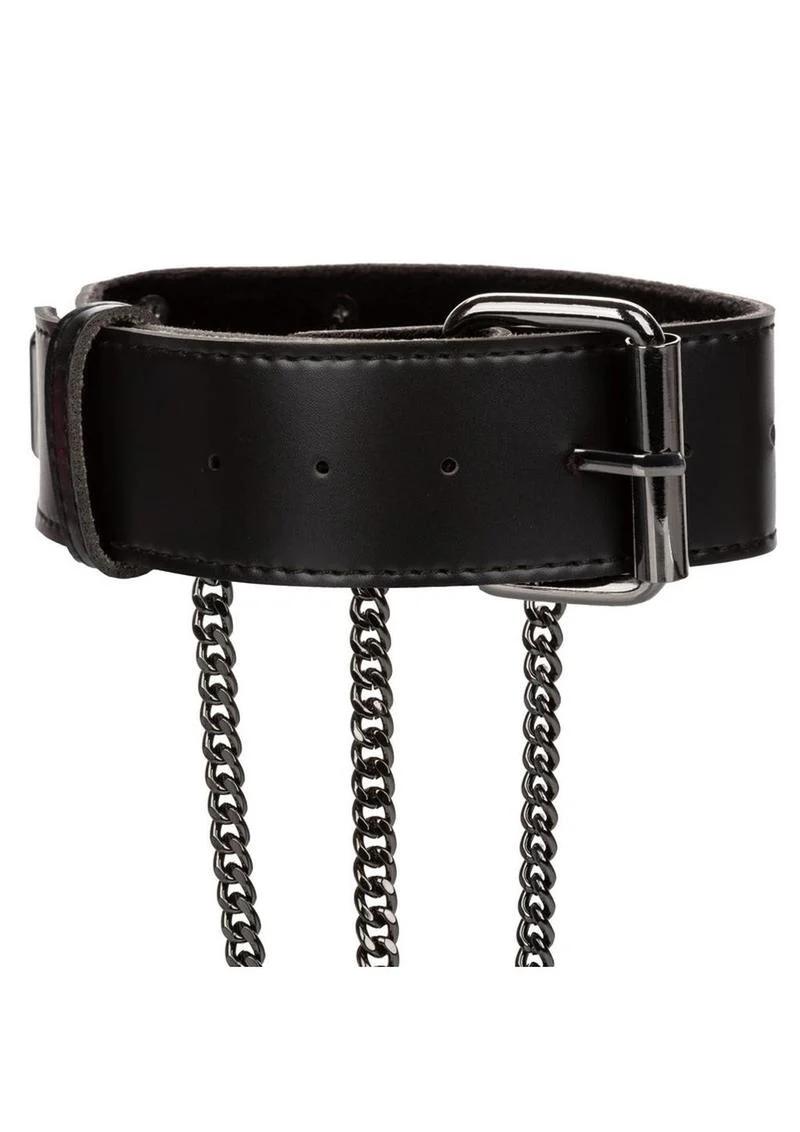 Euphoria Collection Multi Chain Collar Harness - Image 3