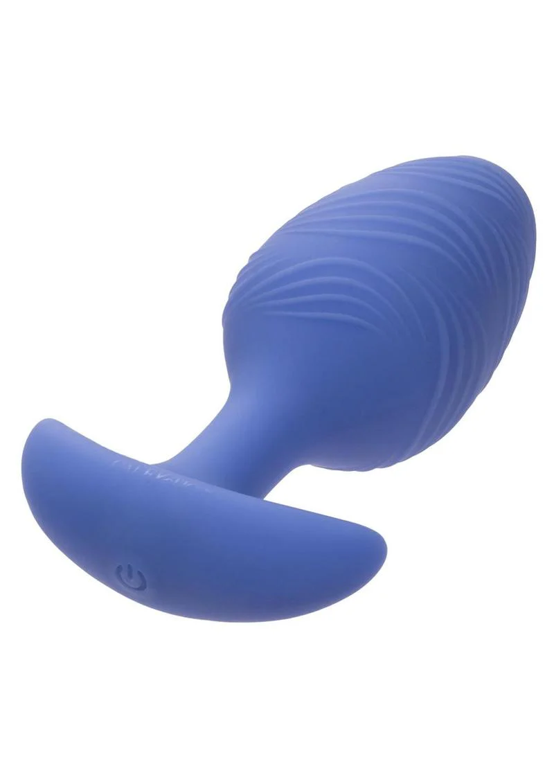 Cheeky Rechargeable Silicone Glow In The Dark Butt Plug - Image 3