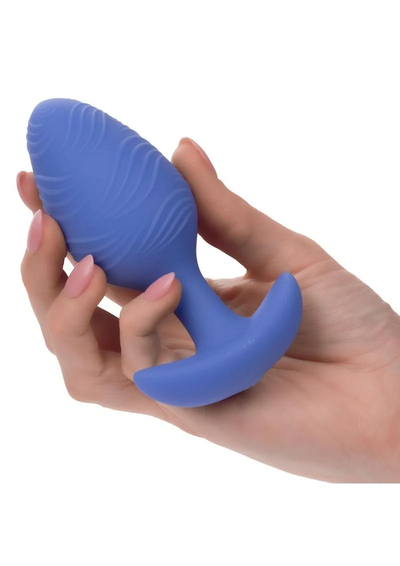 Cheeky Rechargeable Silicone Glow In The Dark Butt Plug - Image 4