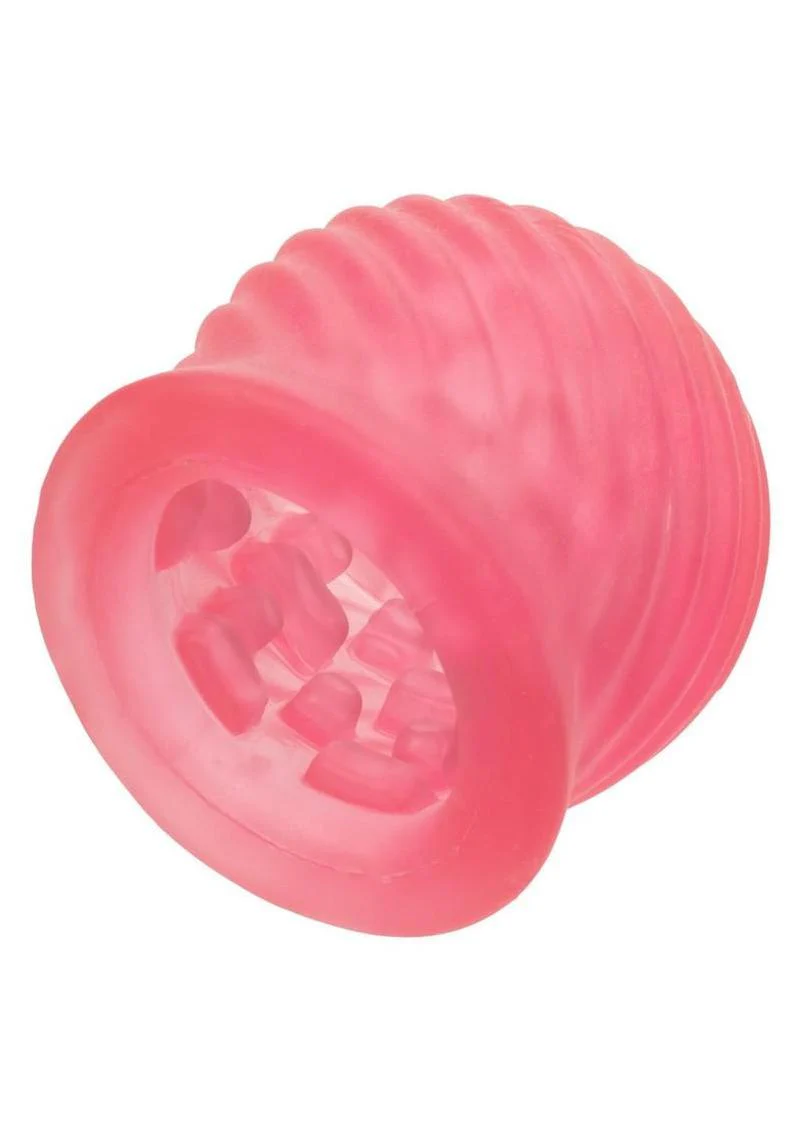 Pop Sock Tickler Reversible Textured Stroker - Image 3