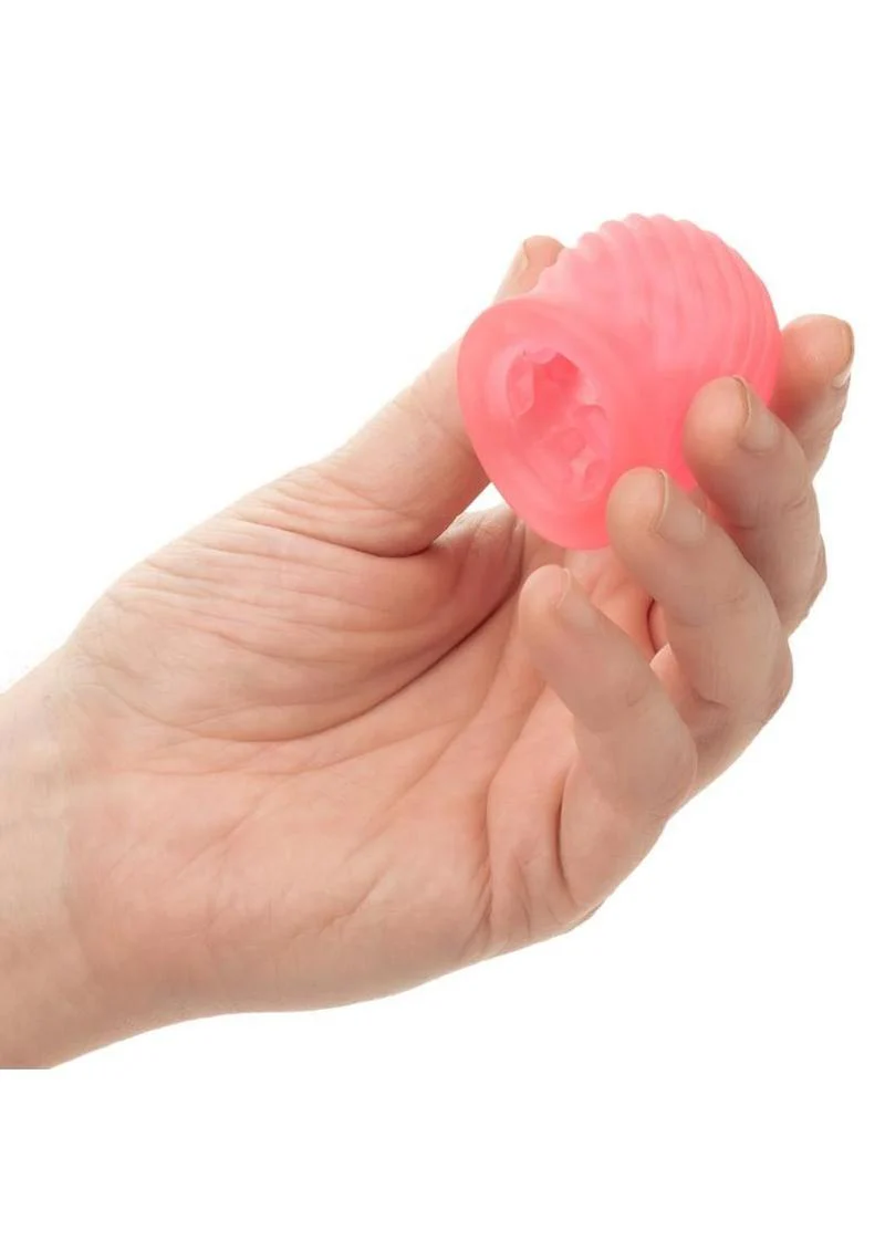 Pop Sock Tickler Reversible Textured Stroker - Image 4