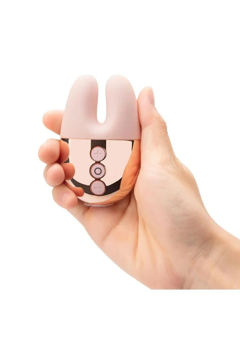 Le Wand Double Vibe Rechargeable Silicone Rabbit Vibrator - Image 6
