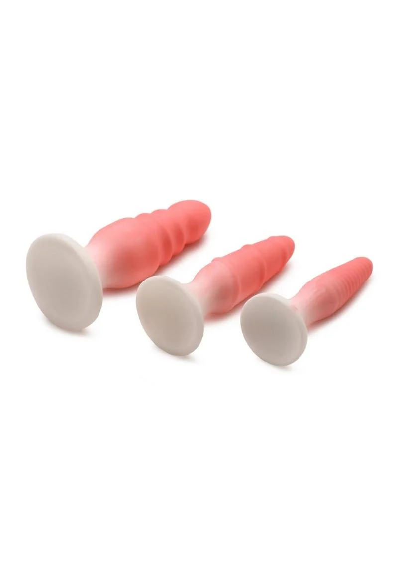 Simply Sweet Silicone Butt Plug - Image 5