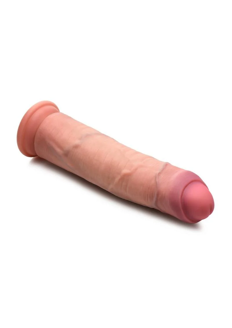 Jock Dual Density Uncut Dildo - Image 3